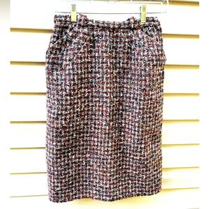 Vintage CENTRY OF BOSTON 100% wool women’s skirt size S/M